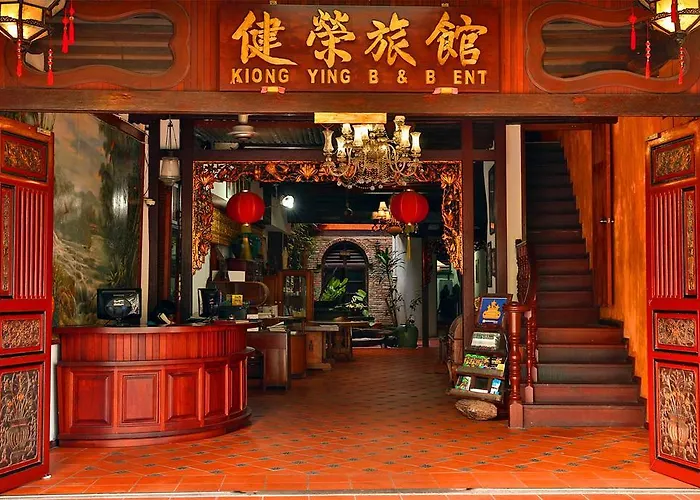 Pension Guide Kuching Waterfront Lodge